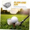 Mipcase Golf Training Tool Golf Ball Markers Marking Pen Outdoor