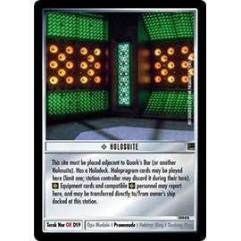 Decipher Star Trek CCG 1E HA Holodeck Adventures HOLOSUITE 131C