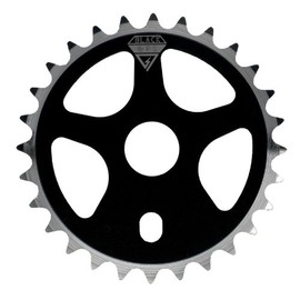 Black Ops Micro Drive BMX Chain Ring, 28t, Black