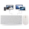 2.4G Wireless Keyboard Mouse Set with Keypad Protector USB Receiver