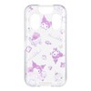 Gourmandise Chrome docomo Kids Mobile KY-41C Soft Case Chrome SANG-294KU