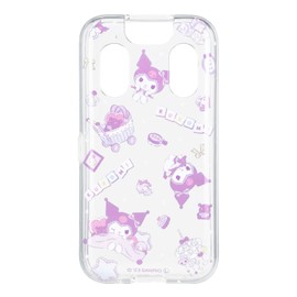 Gourmandise Chrome docomo Kids Mobile KY-41C Soft Case Chrome SANG-294KU
