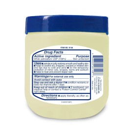 Lucky Pure Petroleum Jelly Skin Protectant By Lucky Super Soft 6 oz (170g)