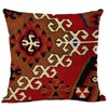 Silver & Style Kilim Throw Pillow Covers 45 X 45