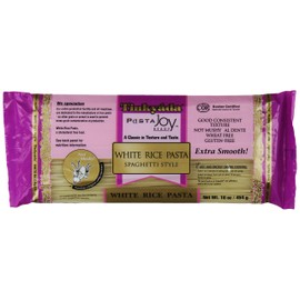 White Rice Pasta Spaghetti 16 Ounces (Case of 12)