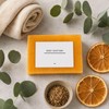 3PCS Body Soap Bar, Handmade Cleansing Soap for Face &