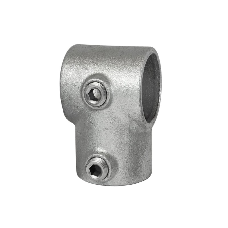 Pipe Connector Type 2, T-Piece Short, Diameter 48.3 mm