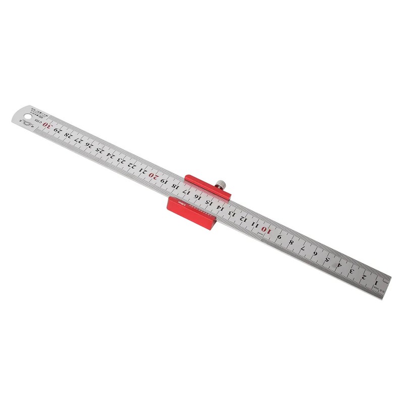 Center Scribe Aluminum Alloy Square 45 90 Degree Finder Line