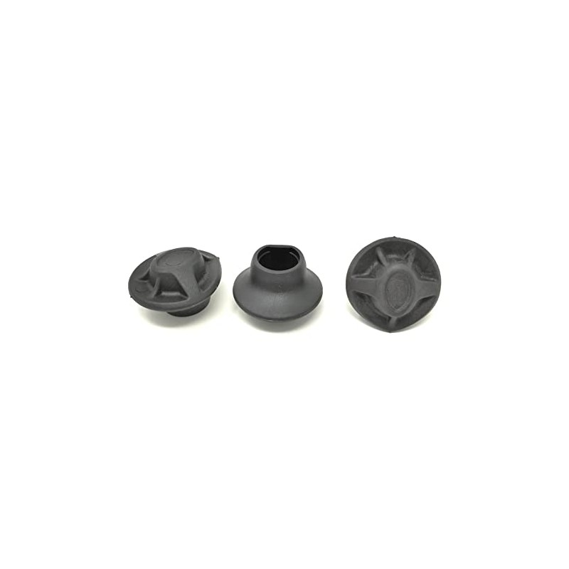 Walkstool Pack of 3 rubber feet for Walkstool Comfort 45,
