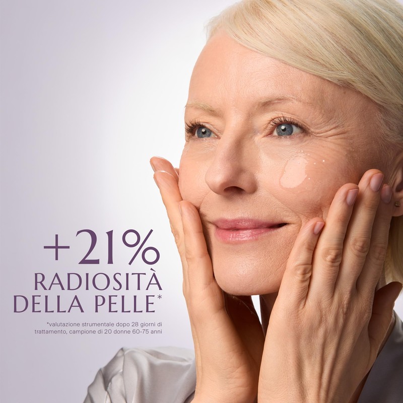 Collistar Unica Essenza Viso Uniformante con Microperle, Rende la Pelle