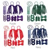 Basic Sense School Plain Hair Accessories Set, 23pcs Hair Ties,