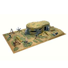 The Hobby Company 8001283060707 Italeri 510006070-1:72 WWII - Accessories and Bunker