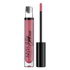 NYX PROFESSIONAL MAKEUP Slip Tease Full Color Lip Oil, Liquid Lipstick - Lowkey