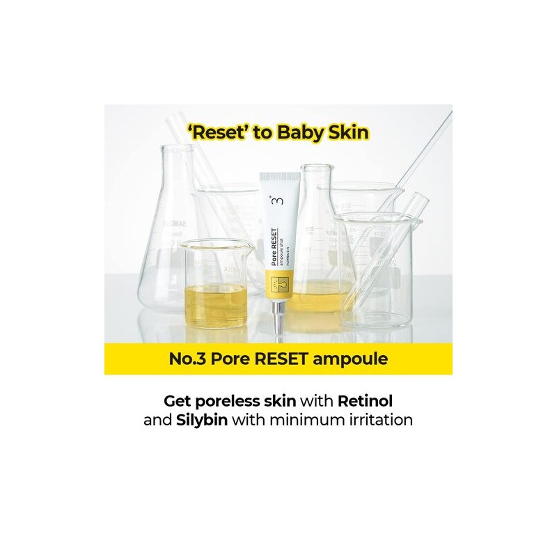 Numbuzin [Numbuzin]No.3 Pore Reset Ampoule Shot 25ml