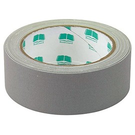 Bookguard Premium Cloth Book Tape-GRAY-1-1/2"W x 15yds.L