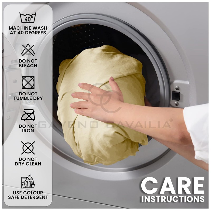 Easy Care Extra Deep Double Fitted Sheet | Non Iron