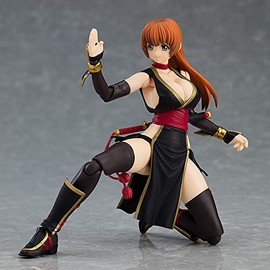 figma DEAD OR ALIVE Kasumi C2 Black Version, Non-scale, ABS & PVC, Pre-painted Action Figure