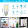 LED Refrigerator Light Bulb, 4W Replacement AC100-265V 3.5W Refrigerator Bulbs,