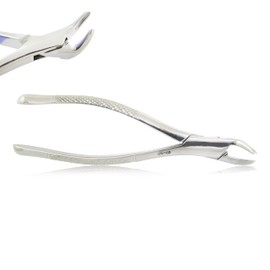 MUSAMED German Grade Dental Extracting Forceps # 151S for Child Universal Pedodontics for Lower Incisors, Bicuspids, and Roots Sturdy Handle Grip Dental Instruments Extraction Forceps Stainless Steel