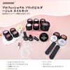 JODSONE 12Pcs 5g Hard Gel Nail Solid Builder Gel Non-Stick