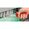 クニペックス KNIPEX 1391-200 エレクトロプライヤー オープンスプリング付 (SB)
