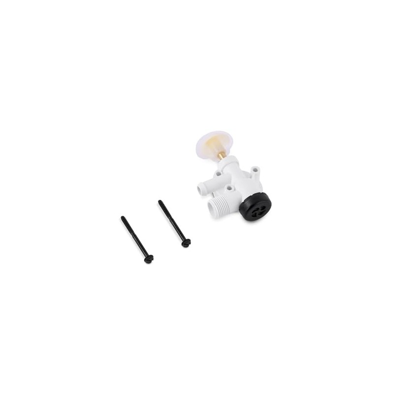 Dometic 385314349 Toilet Water Valve Assembly, Screws Included | Easy,
