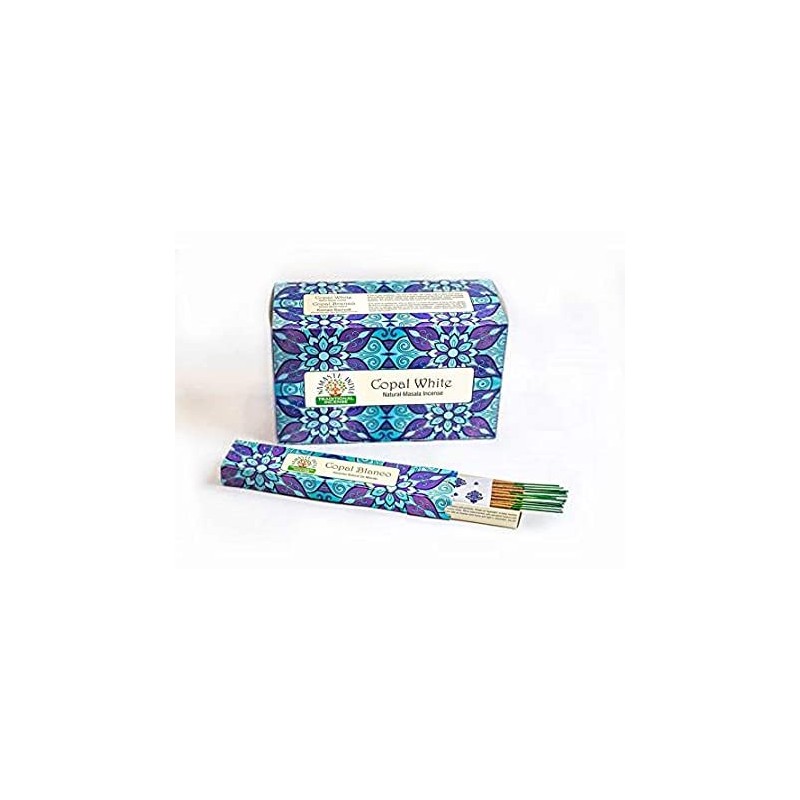 Namaste India Copal White Agarbatti Perfume Incense Sticks 12 Boxes