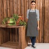 Premier Colours Bib Apron / Workwear (One Size) (Dark Grey)