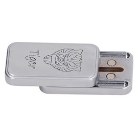 Tiger Pattern Magnetic Slider Sensory Fingertip Push Toy for Stress Relief, Decompression and Relaxation