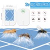 Qualirey 12 Pack Flying Insect Trap Refill Compatible with VEYOFLY