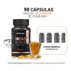 2pcs Natural Ultimate Omega 3 90 Capsulas Nordic 1000mg