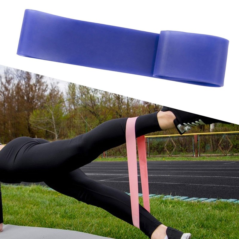 Ronyme Football Resistance Band Leg Stretch Strap for Strength Training