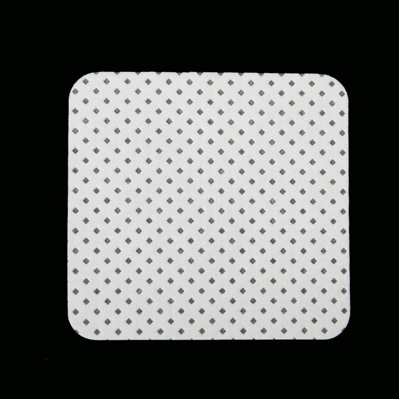 Set Almohadilla De Algodón Para Uñas Manicura De Papel Esmalte
