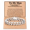 Tarsus Men Bracelets for Boyfriend Husband, To My Men Boyfriend
