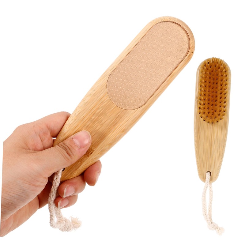 Healeved Foot Scrubber Dual-sided Callus Remover and Exfoliator Tool for