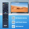PZL RM-GD015 Replacement Remote Control for Sony TV KDL-32EX400 KDL-40EX400