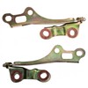 TRQ Hood Hinges Set Fits 1995-2004 Toyota Tacoma