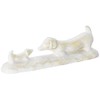 Kaimei Brush Holder Paperweight Dachshund HO3232