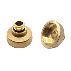 DN Autogas Parts LPG GPL Gas Bottle Refill Adapter Set M22 for All Europe Acme Dish Eurozzle Bayonet with Bag
