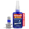 ThreadLocker Blue, Thread Lock Medium Strength Lock Tight for Nuts,