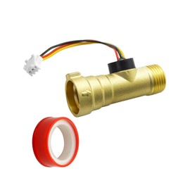 Water Flow Sensor Fits for Girard RV Tankless Water Heater GSWH-2,Replace # 2022107584 2GWH-24