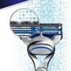 Gillette Gillette Skinguard Sensitive Razor Blades For Men, Refills With