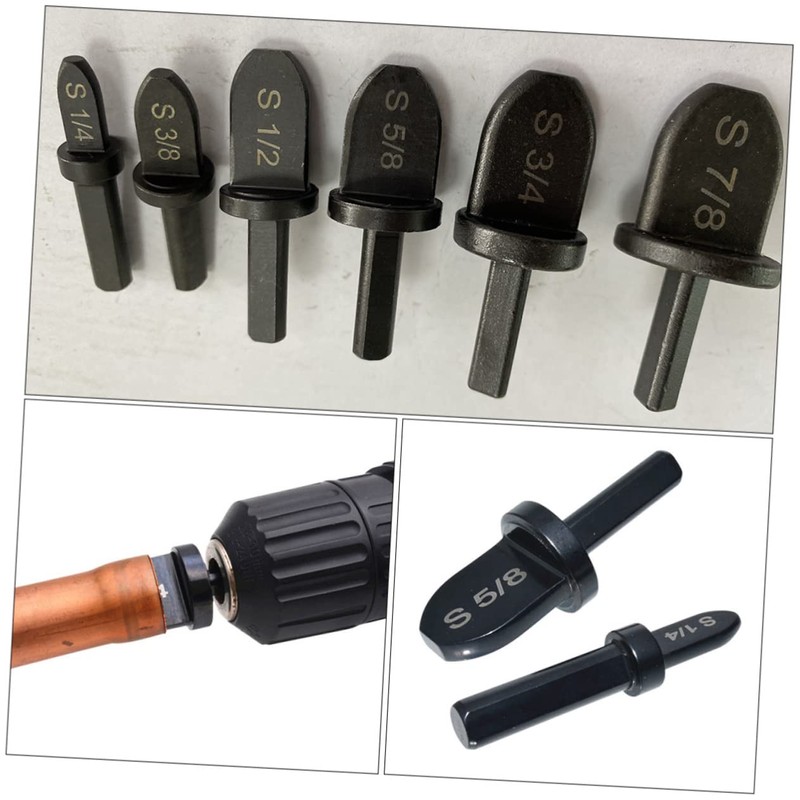 Operitacx Swaging Tool Kit Pcs Flaring Tools Swaging Drill Compact