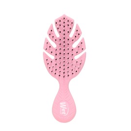 WetBrush Go Green Mini Detangling Brush with Ultra Soft Intelliflex Bristles to Gently Separate Knots with Ease, Wet Brush Detangler is Hair Safe, Plant-Based, Suitable for All