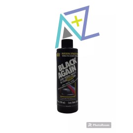 Blue Magic NA647  Black Again Exterior Trim Detailer - 8 oz.