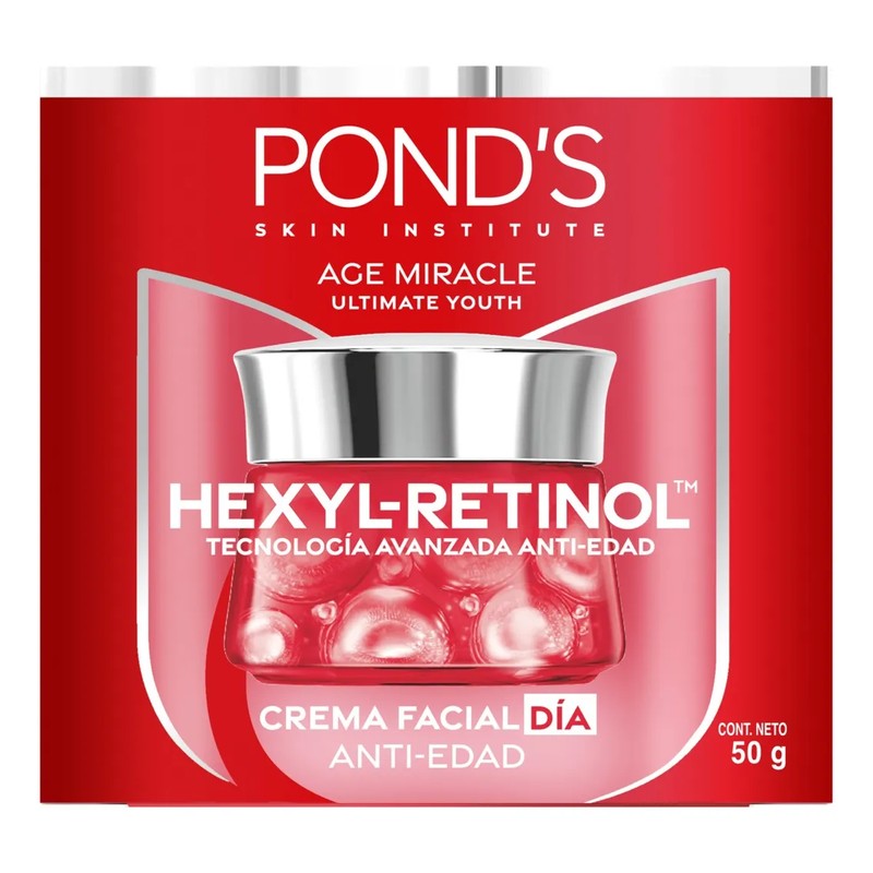 Crema Facial de Día POND'S Age Miracle | Con Hexyl-Retinol