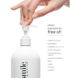 Supersmile Jumbo Extra Whitening Pre-Rinse, Clinically Formulated Pre-Brush Dental Mouthwash, 32 oz