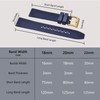 BISONSTRAP Watch Straps for Men, High Performance Fluororubber Watch Strap