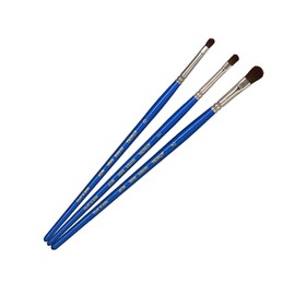 ASINA 10001014 Horse Hair Brush Mop, Set of 3