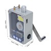 Hand Crank Generator, Fast Charging Portable Power Station with COB